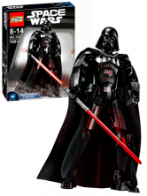 Конструктор аналог Lego Star Wars 75534 Дарт Вейдер