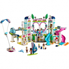 Конструктор BELA аналог Lego Friends 41347 Курорт Хартлейк-Сити