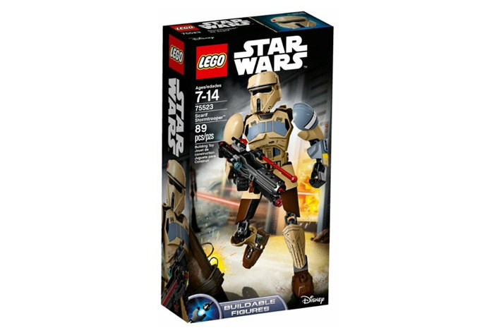 Конструктор LEGO Star Wars Штурмовик со Скарифа