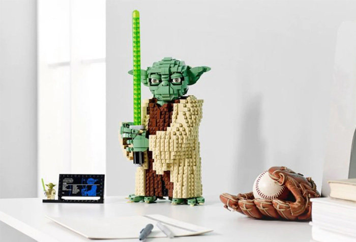 Конструктор King (Lepin) аналог Lego Star Wars 75255 Мастер Йода