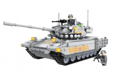 Конструктор Woma Основной боевой танк Армата Т-14 (Россия)