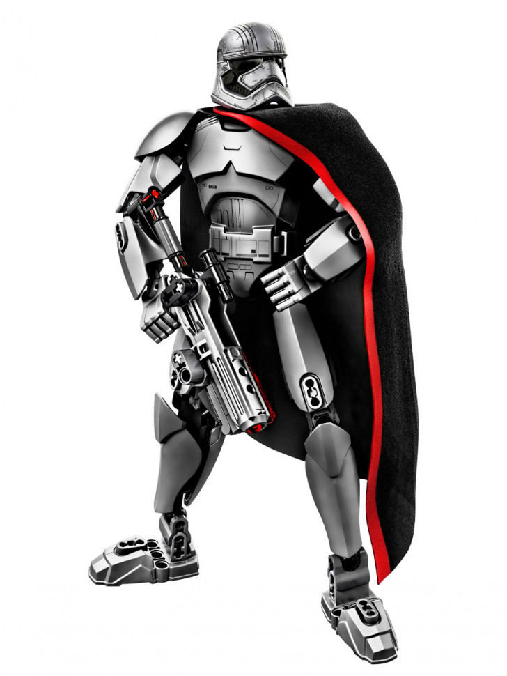 Конструктор KSZ аналог Lego Star Wars 75118 Капитан Фазма