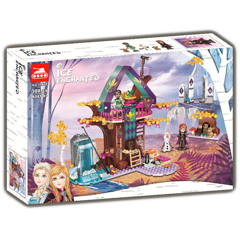 Конструктор LARI аналог Lego Disney Princess 41164 Заколдованный домик на дереве