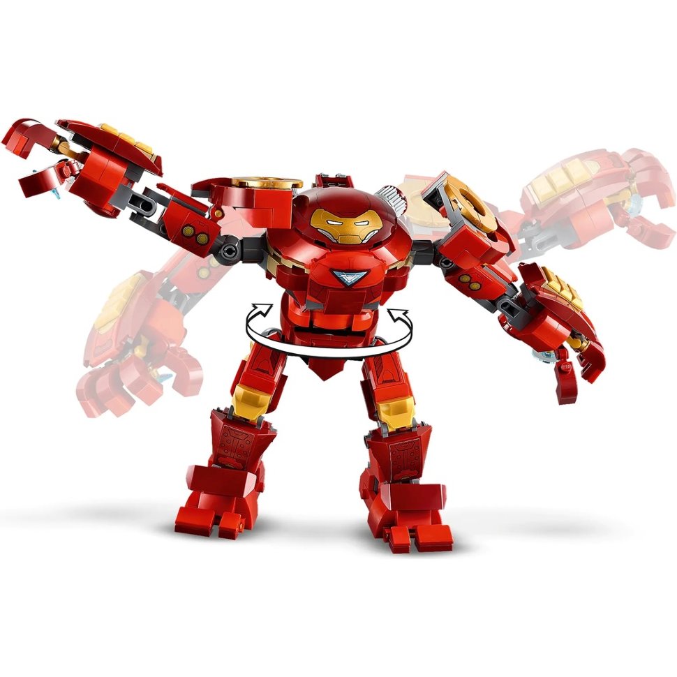 Конструктор аналог Lego Super Heroes 76164 Халкбастер против агента А.И.М.