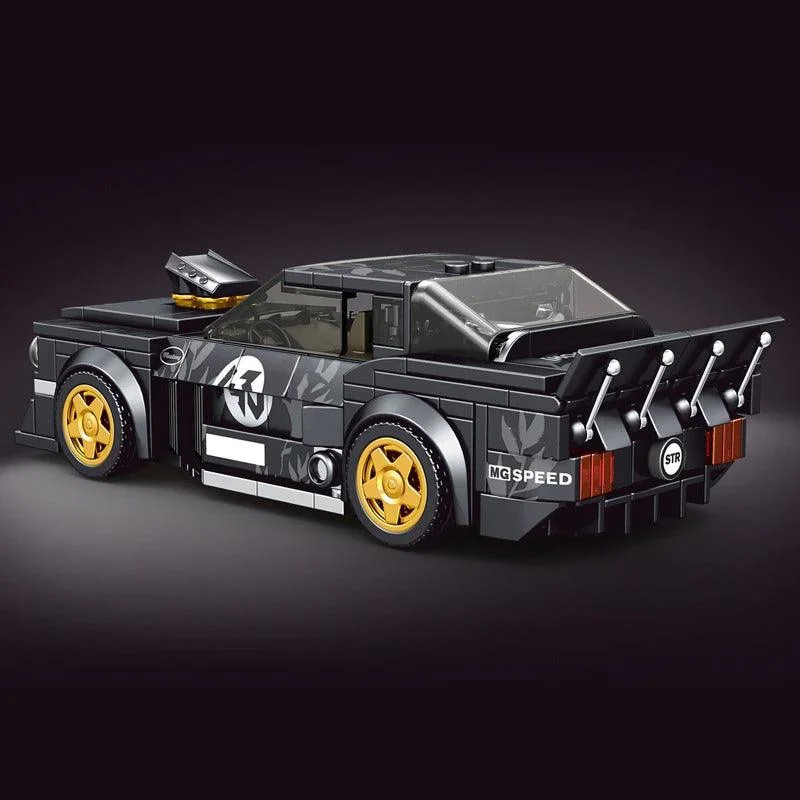 Конструктор Mould King Спорткар Ford Mustang Hoonicorn