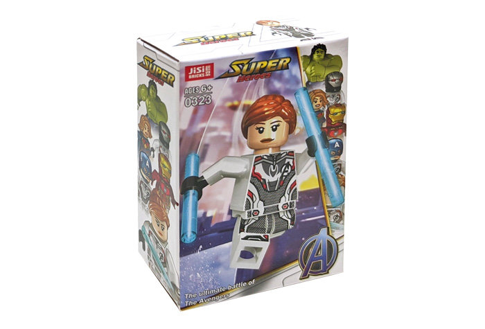 Минифигурки JiSi Bricks (Decool) Супергерои: Мстители - Финал 8 шт
