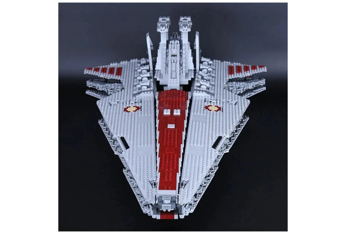 Конструктор King (Lepin) аналог Lego Star Wars 8039 Атакующий крейсер республиканцев класса Венатор