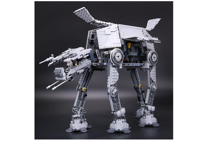 Конструктор Lion King (Lepin) аналог Lego Star Wars 10178 Моторизированный шагающий робот АТ-АТ