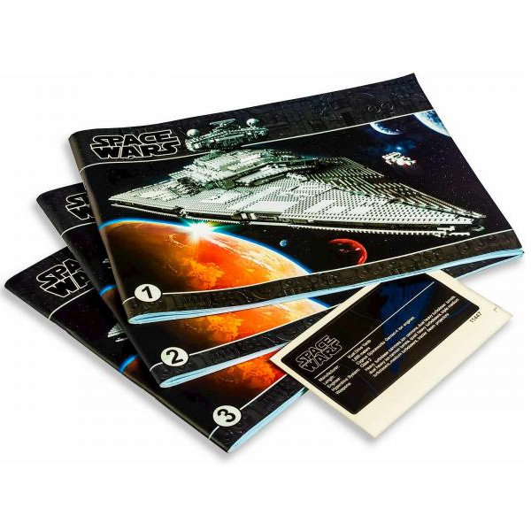 Конструктор LARI аналог Lego Star Wars 75252 Имперский звёздный разрушитель