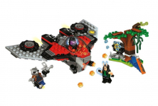 Конструктор BELA аналог LEGO 76079 Нападение Тазерфейса