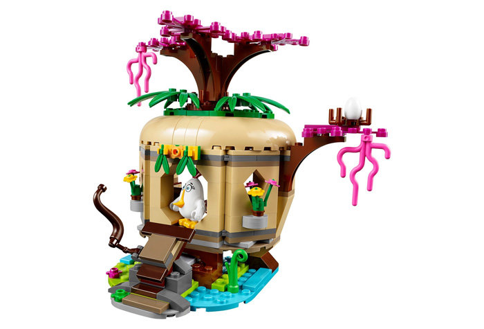 Конструктор LEGO Кража яиц с Птичьего острова