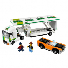 Конструктор аналог Lego City 60305 Автовоз