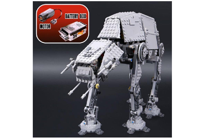 Конструктор Lion King (Lepin) аналог Lego Star Wars 10178 Моторизированный шагающий робот АТ-АТ