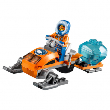 Конструктор BELA аналог Lego 60032 Арктический снегоход