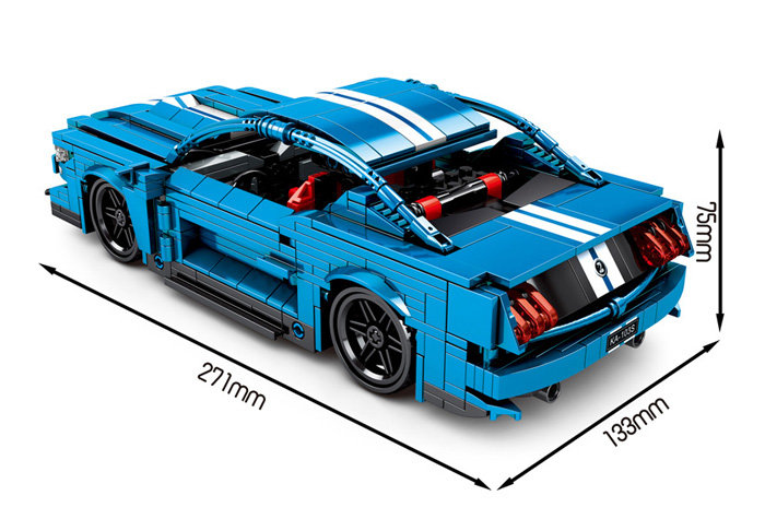 Конструктор Sembo Block (SY) Автомобиль Ford Mustang