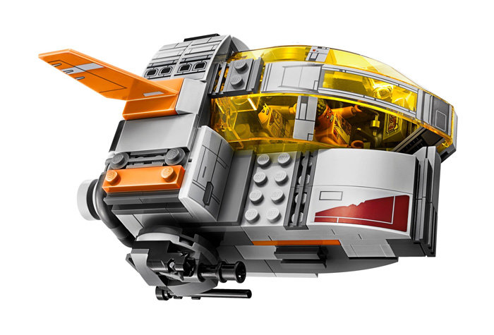 Конструктор LEGO Star Wars Транспортный корабль Сопротивления