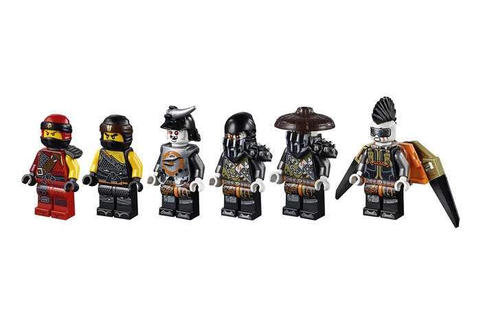 Конструктор BELA аналог LEGO 70653 Первый страж