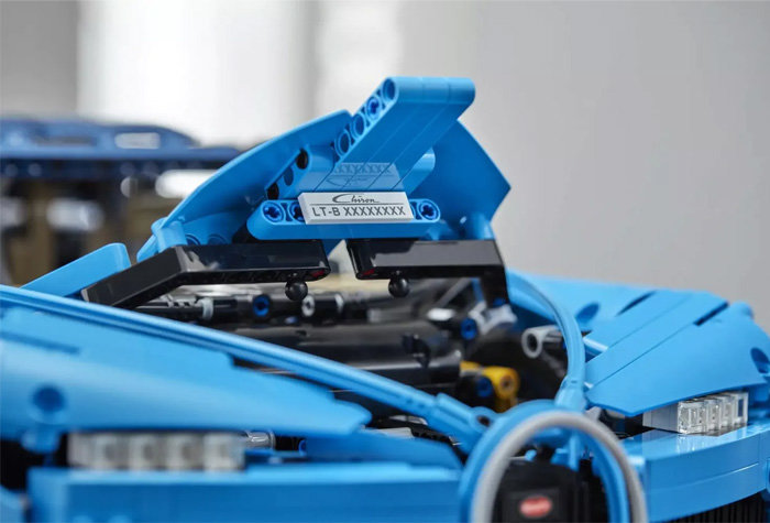 Конструктор Lion King (Lepin) аналог Lego 42083 Bugatti Chiron