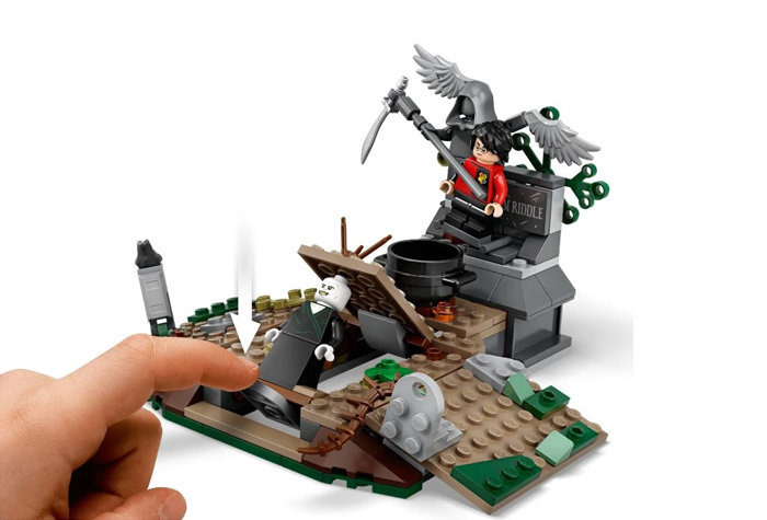 Конструктор LARI аналог LEGO 95965 Возвращение Лорда Волан-де-Морта