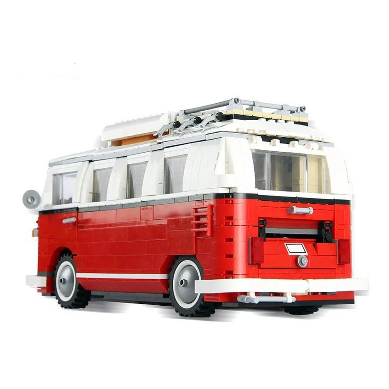 Конструктор King аналог Lego Expert 10220 Туристический трейлер Фольксваген Т1