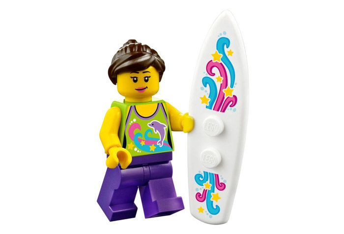 Конструктор LEGO Juniors Поездка на пляж
