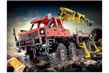 Конструктор Mould King Внедорожный лесовоз 8х8 (Аналог Лего Техник MOC 15805)
