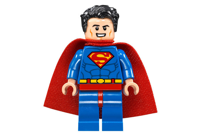 Конструктор LEGO Super Heroes Супермен и Крипто объединяют усилия
