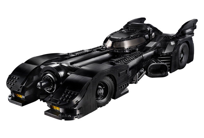 Конструктор JiSi Bricks (Decool) аналог Lego 76139 DC Super Heroes 1989 Batmobile