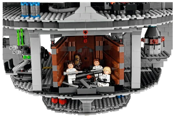 Конструктор Lion King (Lepin) аналог Lego Star Wars 75159 Звезда Смерти