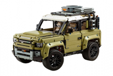 Конструктор JiSi Bricks (Decool) аналог Lego Technic 42110 Land Rover Defender