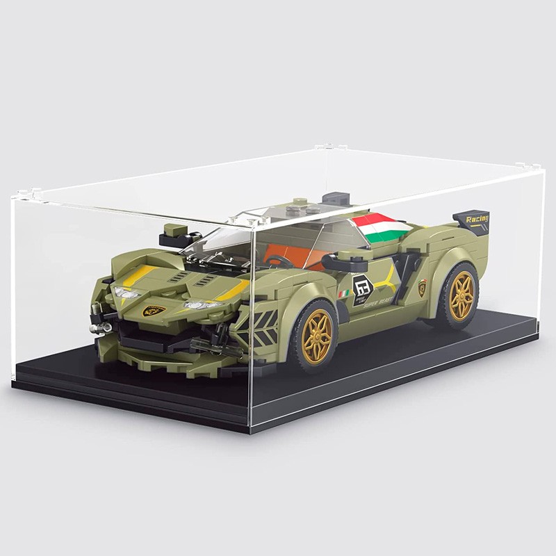 Конструктор Mould King Спорткар Lamborghini Sian