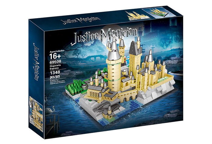 Конструктор PRCK аналог Lego Harry Potter Замок Хогвартс