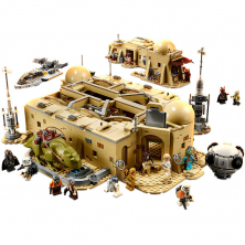 Конструктор аналог Lego Star Wars 75290 Кантина Мос-Эйсли