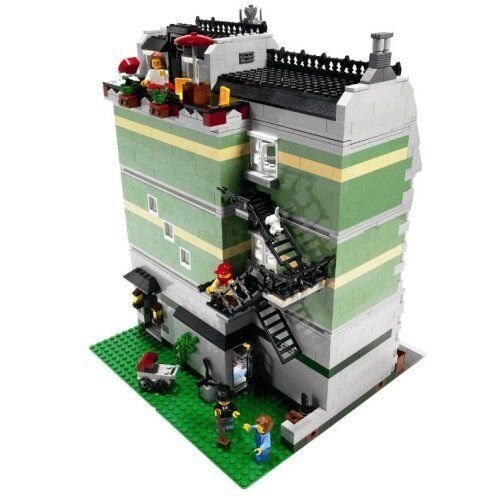 Конструктор Lion King аналог Lego Creator 10185 Зелёная бакалейная лавка
