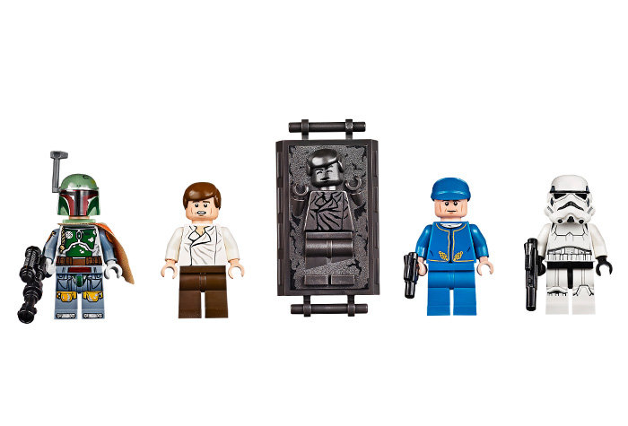 Конструктор Lion King (Lepin) аналог Lego Star Wars 75060 Звездолёт Бобы Фетта Слэйв I