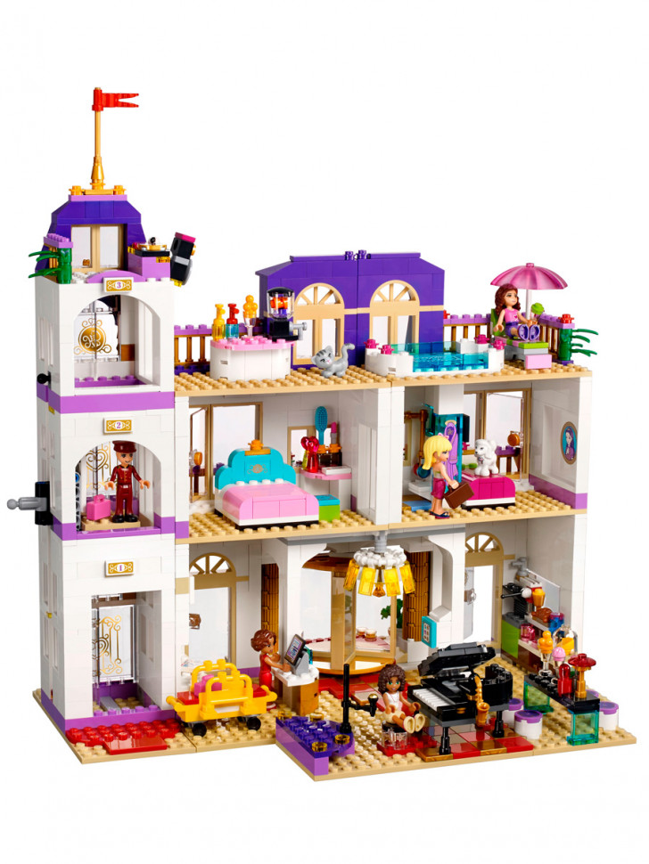 Конструктор аналог Lego Friends 41101 Гранд-отель