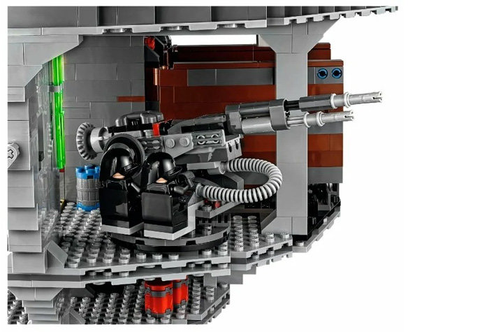 Конструктор Lion King (Lepin) аналог Lego Star Wars 75159 Звезда Смерти