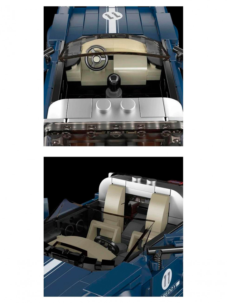 Конструктор Mould King Спорткар Porsche 911 Targa