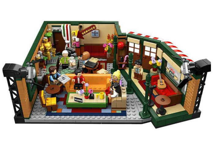 Конструктор LARI аналог Lego Ideas 21319 Центральный парк Кафе Друзей