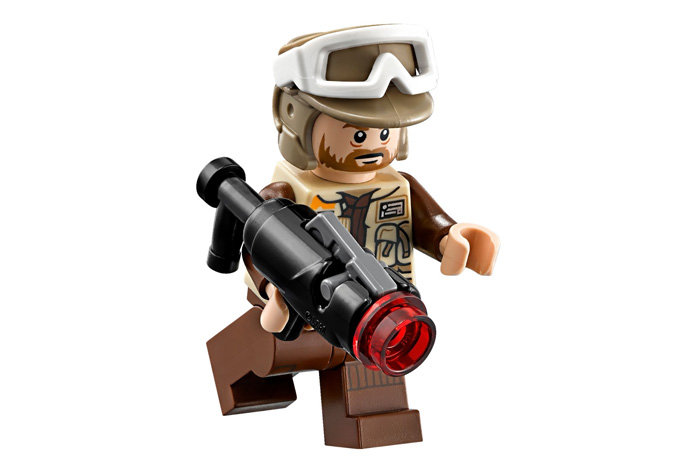 Конструктор LEGO Star Wars Боевой набор Повстанцев