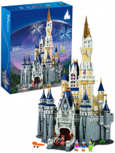 Конструктор аналог Lego Disney Princess 71040 Сказочный замок Дисней