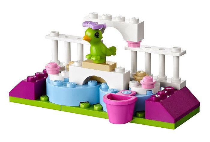 Конструктор LEGO Friends Домик попугая