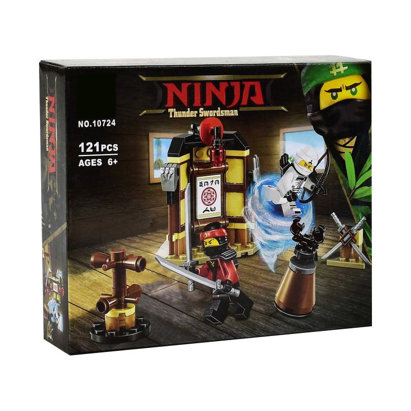 Конструктор BELA аналог Lego Ninjago 70606 Уроки Мастерства Кружитцу
