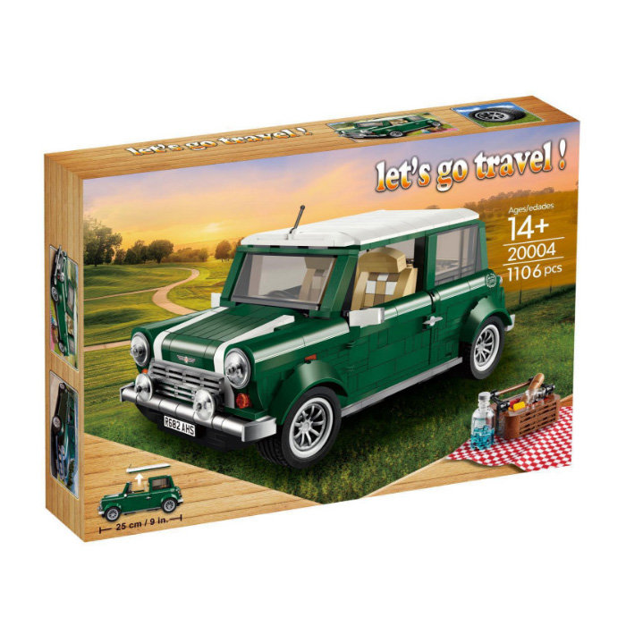 Конструктор Lion King аналог Lego Creator 10242 Mini Cooper MK VII