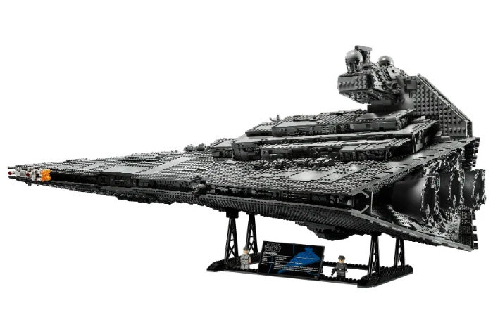 Конструктор King (Lepin) аналог Lego Star Wars 75252 Имперский звёздный разрушитель