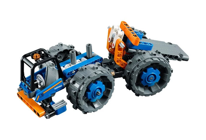 Конструктор BELA аналог LEGO 42071 Бульдозер