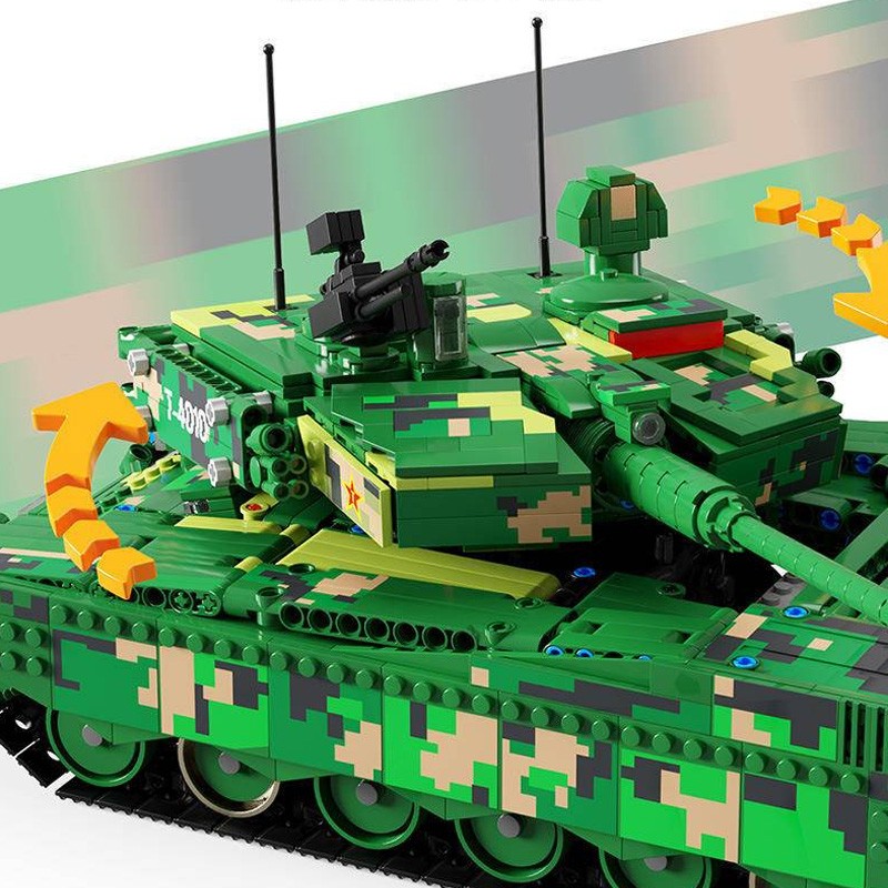 Конструктор TGL Основной боевой танк Type 99 (ZTZ-99A)