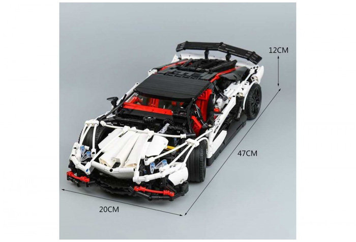 Конструктор Lion King (Lepin) аналог Lego Technic Lamborghini Aventador LP 720-4