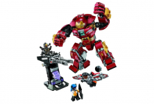 Конструктор BELA аналог Lego Super Heroes 76104 Бой Халкбастера