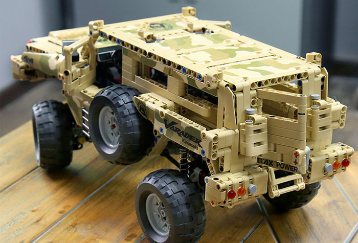 Конструктор Mould King Бронетранспортер Marauder (Аналог Лего Техник MOC 4731)